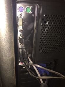 监控主机与电脑连接线插口不匹配的解决方案